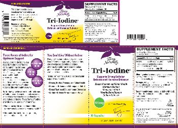 Terry Naturally Tri-Iodine 12.5 mg - supplement
