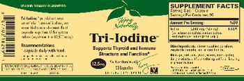 Terry Naturally Tri-Iodine 12.5 mg - supplement