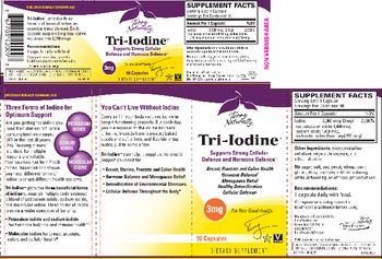 Terry Naturally Tri-Iodine 3 mg - supplement