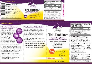 Terry Naturally Tri-Iodine 3 mg - supplement