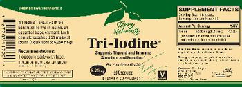 Terry Naturally Tri-Iodine 6.25 mg - supplement