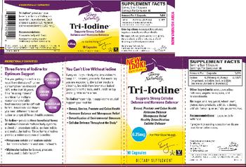 Terry Naturally Tri-Iodine 6.25 mg - supplement