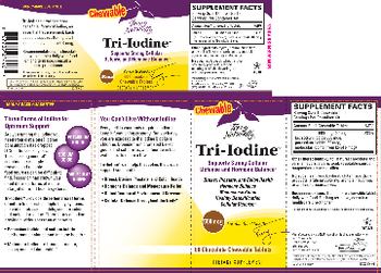 Terry Naturally Tri-Iodine Chocolate 500 mcg - supplement
