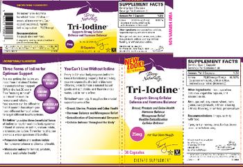 Terry Naturally Tri-Iodine - supplement