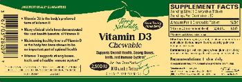 Terry Naturally Vitamin D3 Chewable Mixed Berry - supplement