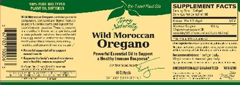 Terry Naturally Wild Moroccan Oregano - supplement