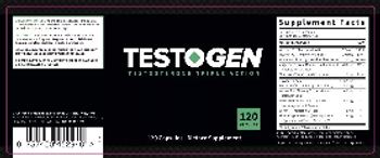 Testogen Testosterone Triple Action - supplement