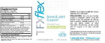 TFXHealth TFXFlex - supplement