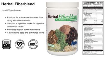 The AIM Companies Herbal Fiberblend Unflavored - supplement