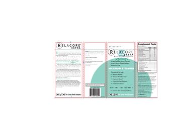 The Carter-Reed Company Relacore Extra - supplement