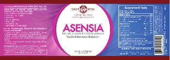 The Daily Wellness Program Asensia - supplement