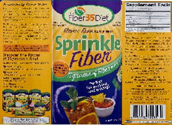 The Fiber 35 Diet Sprinkle Fiber - supplement