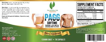 The Healthy Life Supplements PAGG Daytime - supplement