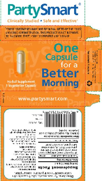 The Himalaya Drug Company PartySmart - herbal supplement