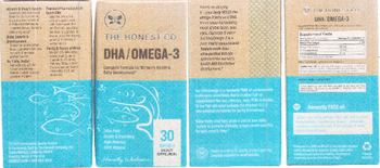 The Honest Co. DHA/Omega-3 - supplement
