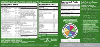 The Pathway To Healing Basic Nutrient Support Tablet - 