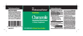 The Professional Series HerbalNutrition Chamomile - supplement