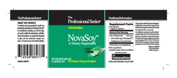 The Professional Series HerbalNutrition NovaSoy - supplement
