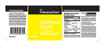 The Professional Series MultiProbiotic Support - 