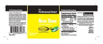 The Professional Series New Bone - supplement
