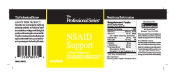 The Professional Series NSAID Support - supplement