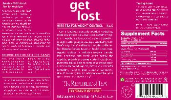 The Republic Of Tea Get Lost - herbal supplement