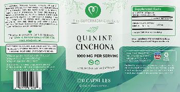 The Supermom Company Quinine Cinchona - supplement