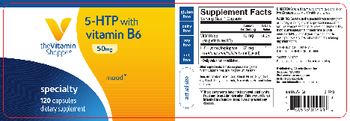 The Vitamin Shoppe 5-HTP With Vitamin B6 50 mg - supplement