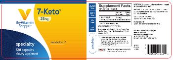 The Vitamin Shoppe 7-Keto 25 mg - supplement