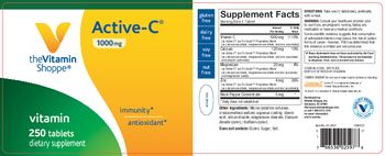 The Vitamin Shoppe Active-C 1000 mg - supplement
