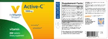 The Vitamin Shoppe Active-C 1000 mg - supplement