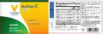 The Vitamin Shoppe Active-C 1000 mg - supplement