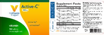 The Vitamin Shoppe Active-C 500 mg - supplement