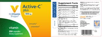 The Vitamin Shoppe Active-C Plus 500 mg - supplement