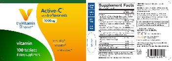 The Vitamin Shoppe Active-C with Bioflavonoids 1000 mg - supplement