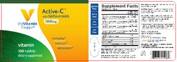 The Vitamin Shoppe Active-C With Bioflavonoids 1000 mg - supplement
