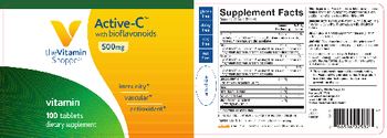 The Vitamin Shoppe Active-C With Bioflavonoids 500 mg - supplement