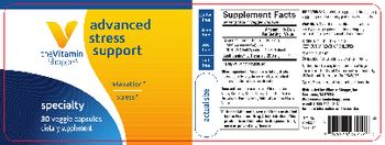 The Vitamin Shoppe Advanced Stress Support - supplement