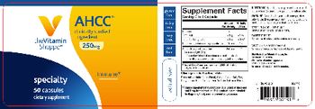 The Vitamin Shoppe AHCC 250 mg - supplement