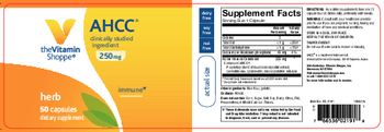 The Vitamin Shoppe AHCC 250 mg - supplement