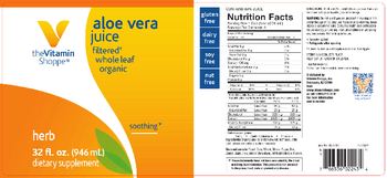 The Vitamin Shoppe Aloe Vera Juice - 