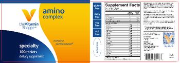 The Vitamin Shoppe Amino Complex - supplement