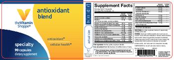 The Vitamin Shoppe Antioxidant Blend - supplement