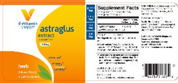 The Vitamin Shoppe Astraglus Extract 1000 mg - supplement