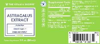 The Vitamin Shoppe Astraglus Extract - supplement