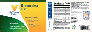 The Vitamin Shoppe B-Complex 100 - supplement