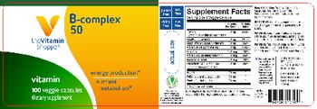 The Vitamin Shoppe B-Complex 50 - supplement