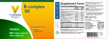 The Vitamin Shoppe B-Complex 50 - supplement