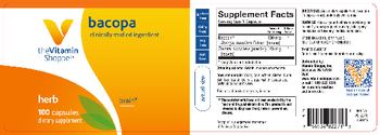 The Vitamin Shoppe Bacopa - supplement