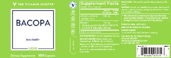 The Vitamin Shoppe Bacopa - supplement